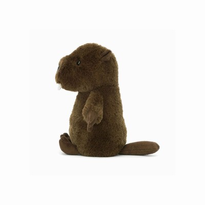 Jellycat Nippit Beaver USA | 50234EBPM